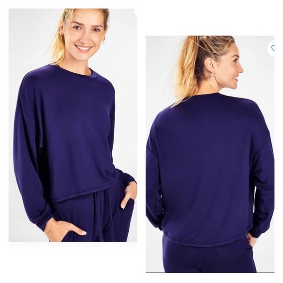 Fabletics Monica Cinched Pullover In 